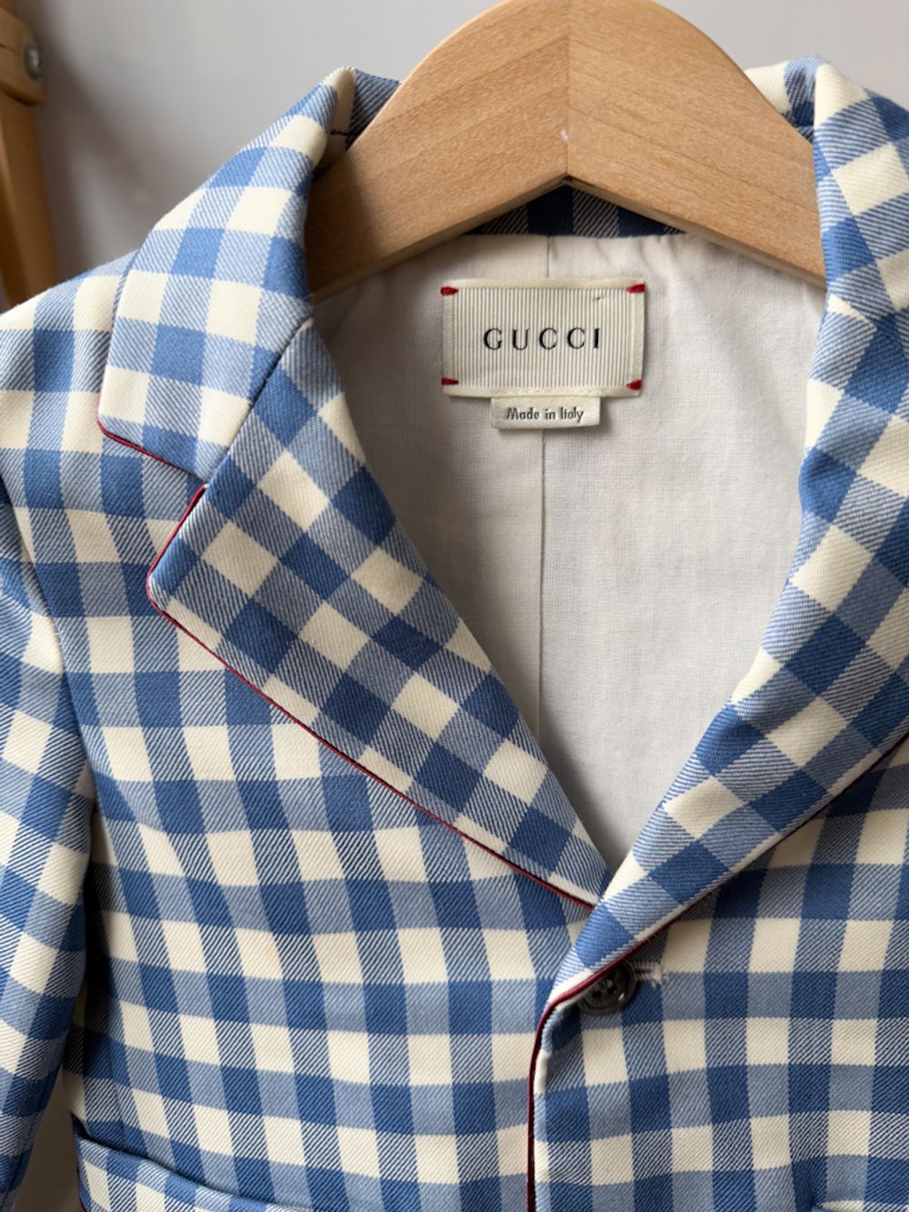 Шерстяной пиджак Gucci, 80