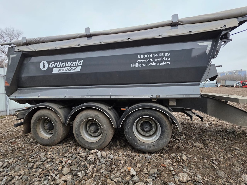 Grunwald GRW375 Прицеп самосвал GRW375