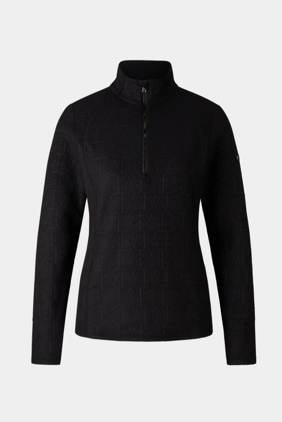 Толстовка женская BOGNER SPORT MEDITA2 в черном цвете