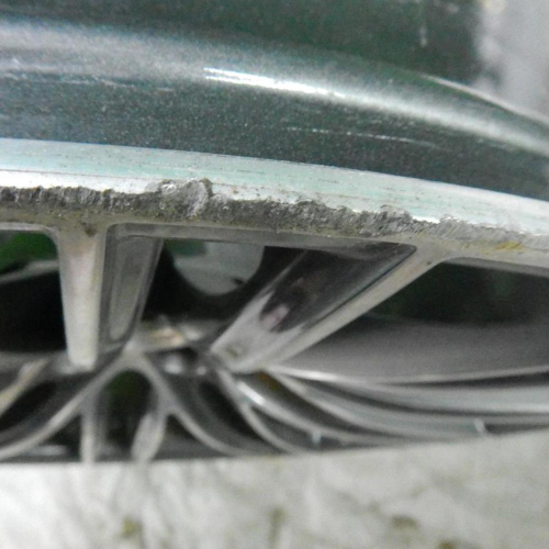 Диск литой R21 Porsche Macan 95b (2014-н.в.) передний