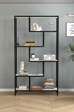 Стеллаж LARRISA 160х90 - белый