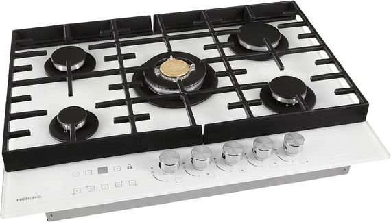 Газовая варочная панель HIBERG VM 7155 W