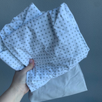 Комплект в кроватку 18 предметов "Зайка в платье" серый, сатин