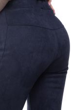 Лосины из замши "Нью-Йорк" (темно-синие) Б7689 LT Collection (Акция)