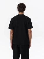 Футболка стандарт (черный) 230 г