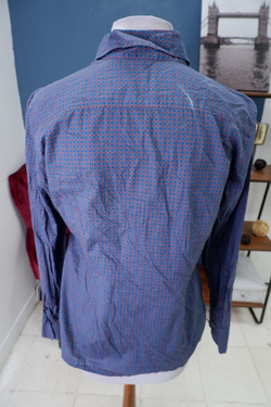 Рубашка Venus с принтом 46 размер