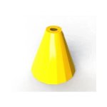 Основание для стульев и столов непрозрачное усиленное, цвет оранжевый