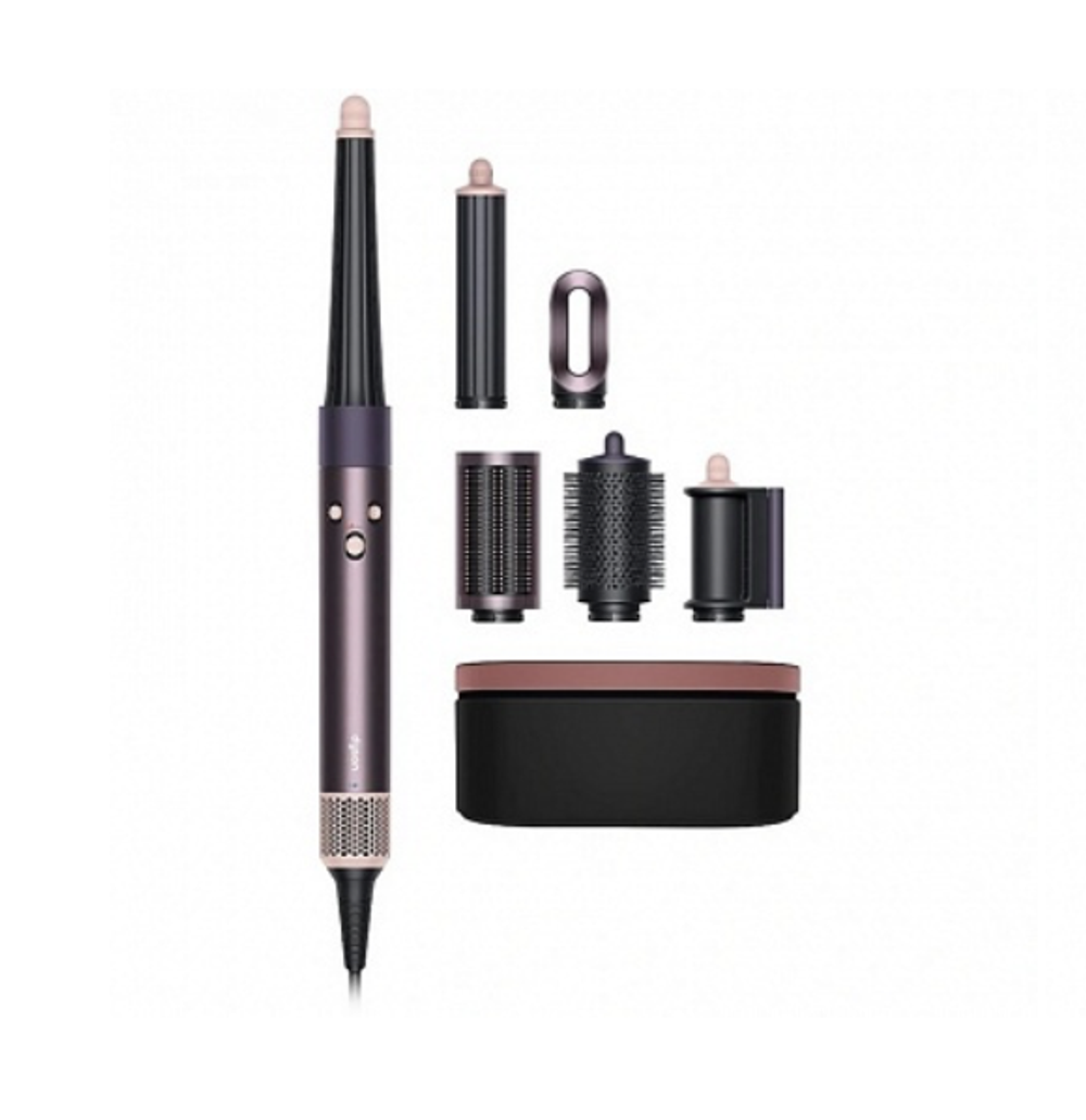 Стайлер Dyson Smart Bluetooth Airwrap Long HS08 Jasper/Plum