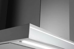 Вытяжка Falmec LUMINA NRS GLASS STEEL 90