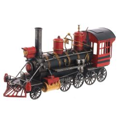 GAEM Изделие декоративное "Паровоз", L40 W12 H20 см