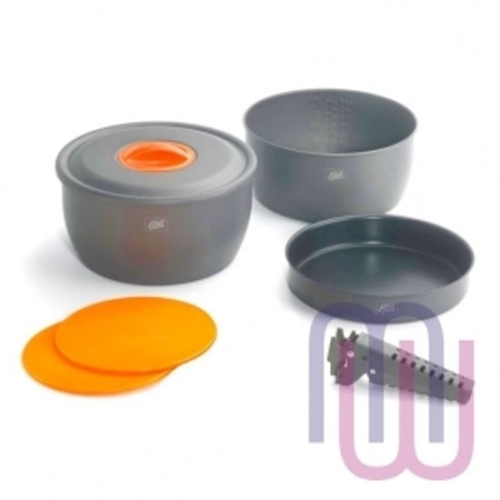 Набор посуды Esbit CW2500NS алюминиевый для приготовления пищи с антипригарным покрытием