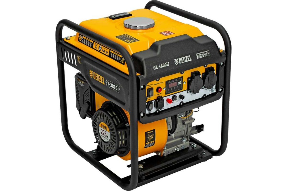 Генератор инверторный Denzel GK-3800iF