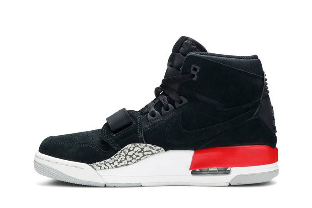 Кроссовки Jordan Legacy 312 Black Suede