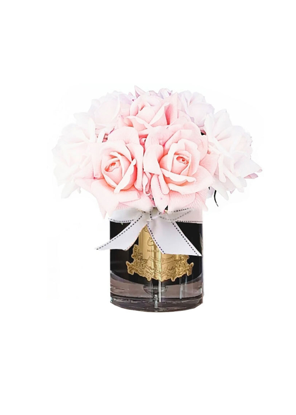Букет/Композиция/Цветы GRAND BOUQUET black glass mixed Cote Noire Черный / Розовый