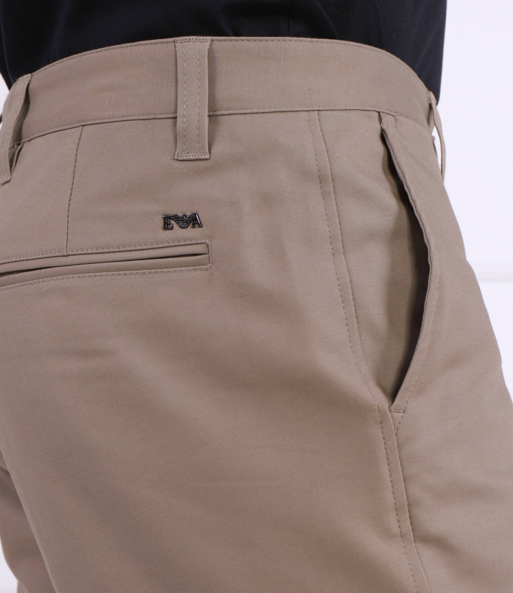 Шорты Emporio Armani - бежевый(8N1PB3 1NGCZ)