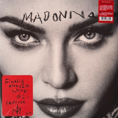 Madonna ‎– Finally Enough Love 2LP (Франция 2022г.) Red