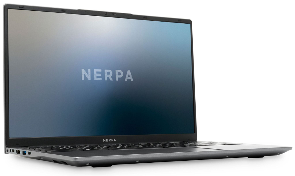 Ноутбук  Nerpa Caspica I342-15 15.6 ", Core i3, 8 Гб RAM, 128 Гб SSD, UHD Graphics, Серый