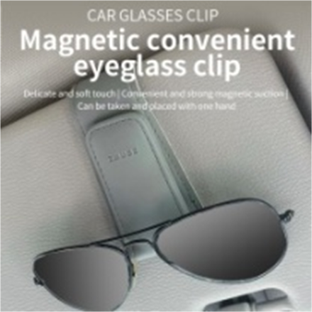 Car Glasses /Держатель для автомобильных очков магнитный ZS-CA-04