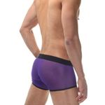 Мужские трусы боксеры фиолетовые Don Moris DM111892