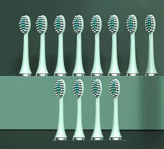 Купить сменные насадки для электрической зубной щетки недорого