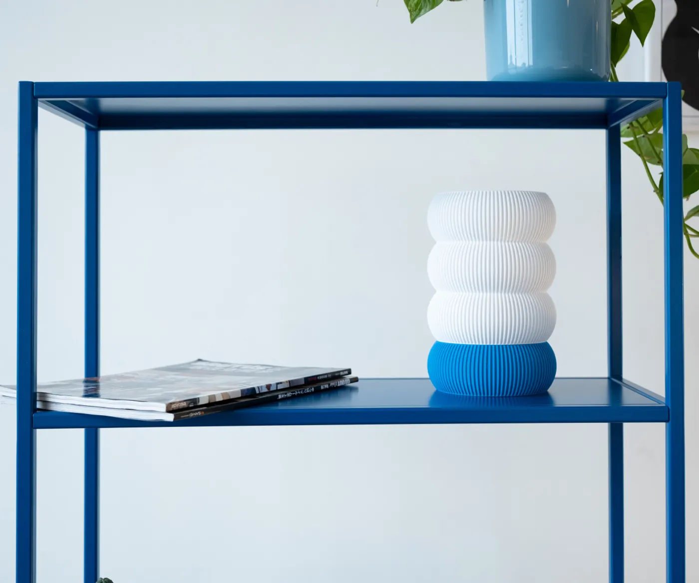 Лампа настольная Totem Blue