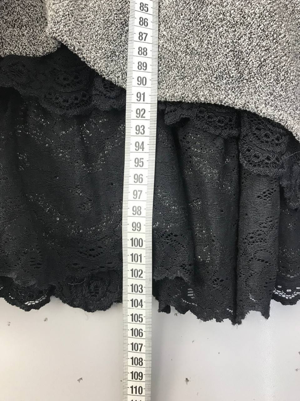 Юбка серая 46 размер