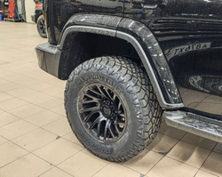 Диск колёсный литой BEAST OFFROAD 9706 R17 8,5 ET0 Matte Black