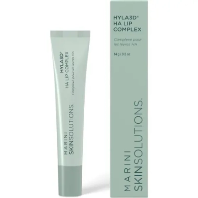 MARINI SKINSOLUTIONS Крем для губ с 3D гиалуроновым комплексом, 14 г | Hyla3D Lip