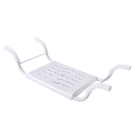 СВ4 Сиденье в ванну не раздвижное БЕЛЫЙ нагрузка не более 80кг, каркас - металл, сиденье - пластик