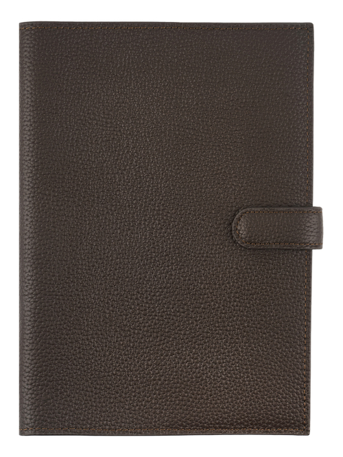 Блокнот DAILY NEW шоколадного цвета