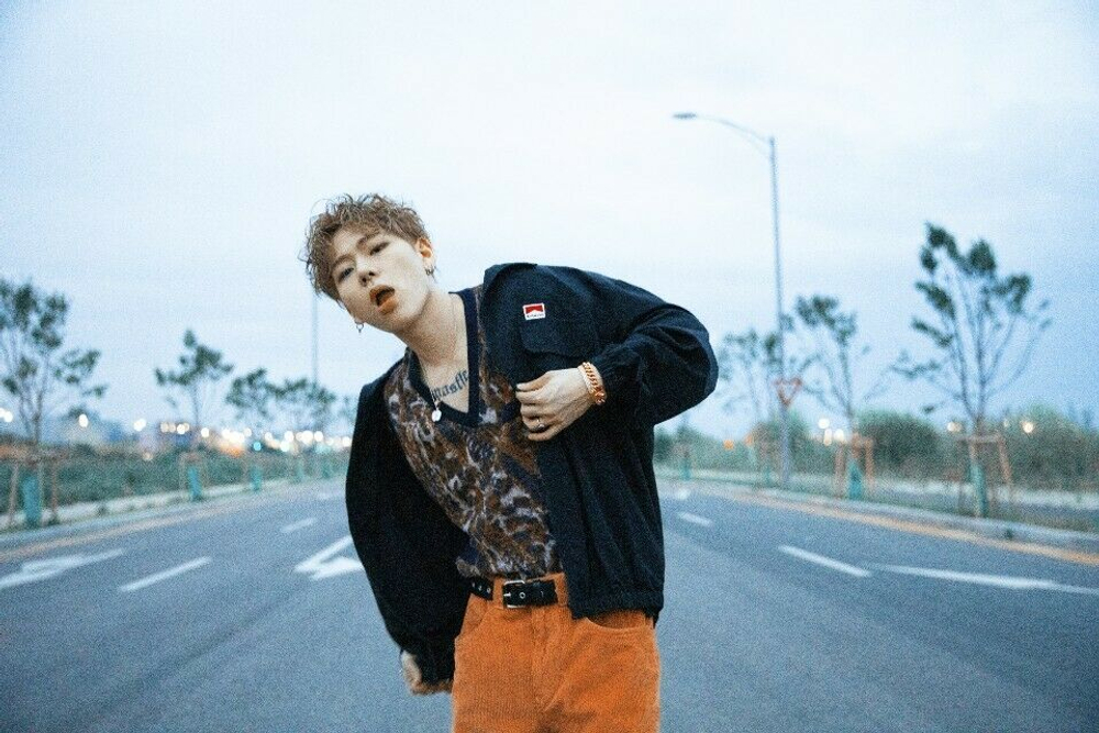 Альбом Block B Zico - Thinking 1st Album