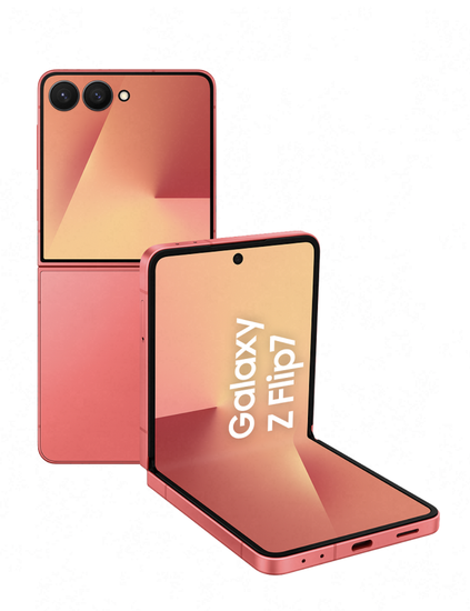 Смартфон Samsung Galaxy Z Flip7 12/512 Гб Коралловый