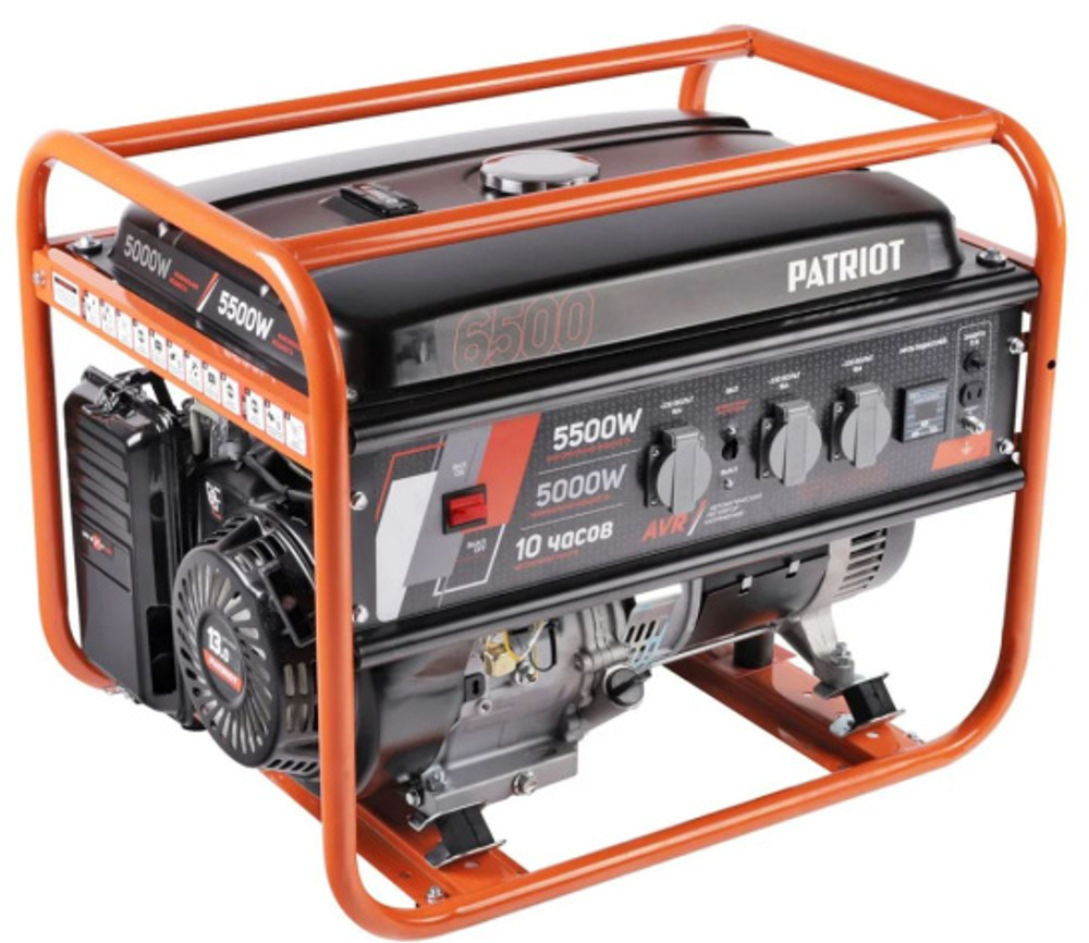 Генератор бензиновый Patriot GRS 6500