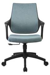 Кресло RCH 928 Черный Пластик/Зеленый Кашемир