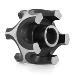 Матрица JGL-120, 10 яч, Полумесяц Ровный, d84, ш56