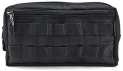 Подсумок утилитарный MOLLE 25x13x6см с дополнительным карманом — 7x3