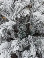 Заснеженная елка «Аляска» GT (Литая хвоя) 210 см / 2,1 м