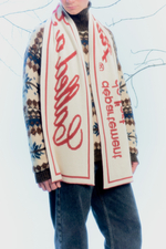 Шарф Called a Garment Art Department "Tomato"