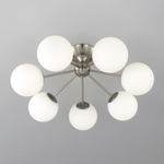 Citilux Томми CL102174 Люстра потолочная Матовый Хром