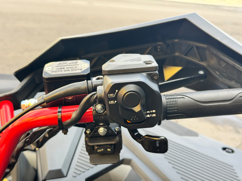 Квадроцикл GBM CRONOS 420 4WD EFI с ПСМ