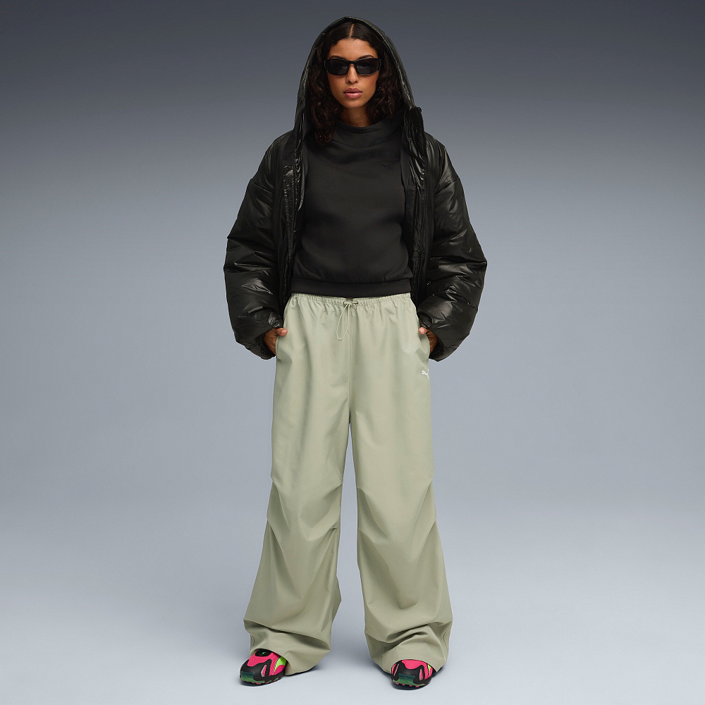 Женские брюки PUMA WARDROBE ESS Parachute Pants