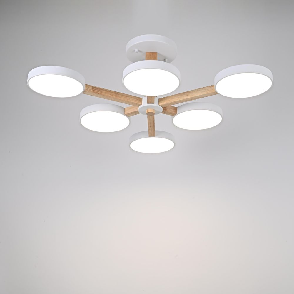 Потолочный Светильник Turna L6 White By Imperiumloft