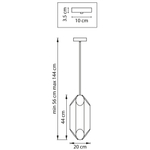 Подвесной светильник Siena Lightstar 720082