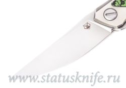 Нож Широгоров Квантум Quantum NL Cromax PM MRBS CF Greenфотография - 4