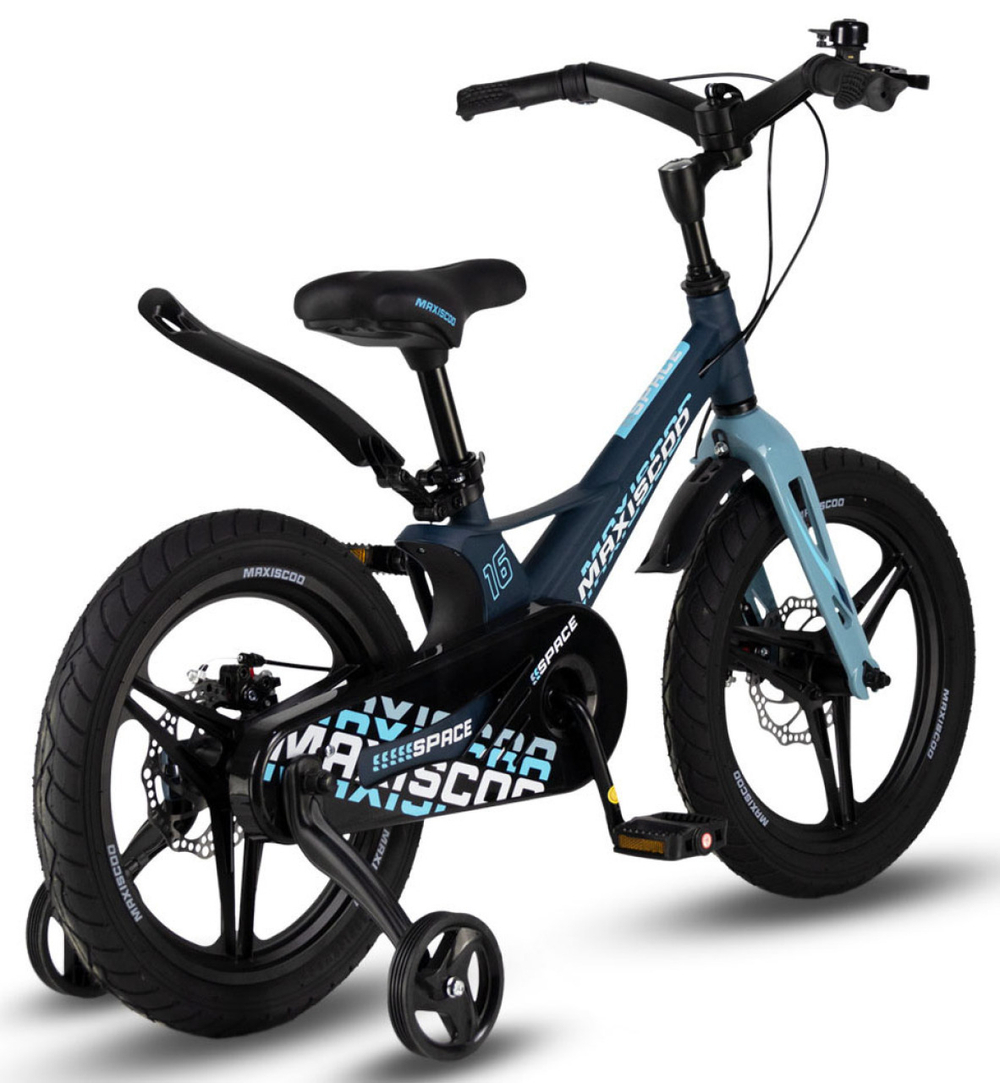 Детский велосипед Maxiscoo Space Deluxe 16" (2024)