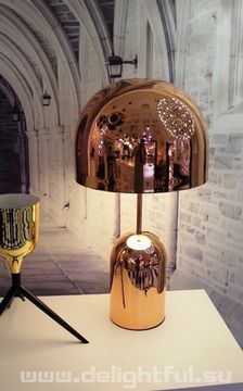 лампа Tom Dixon Bell Table Lamp - Gold