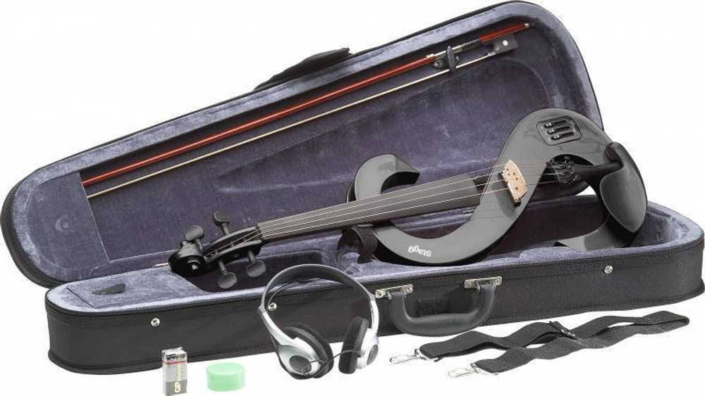 СКРИПКА STAGG EVN 4/4 MBK