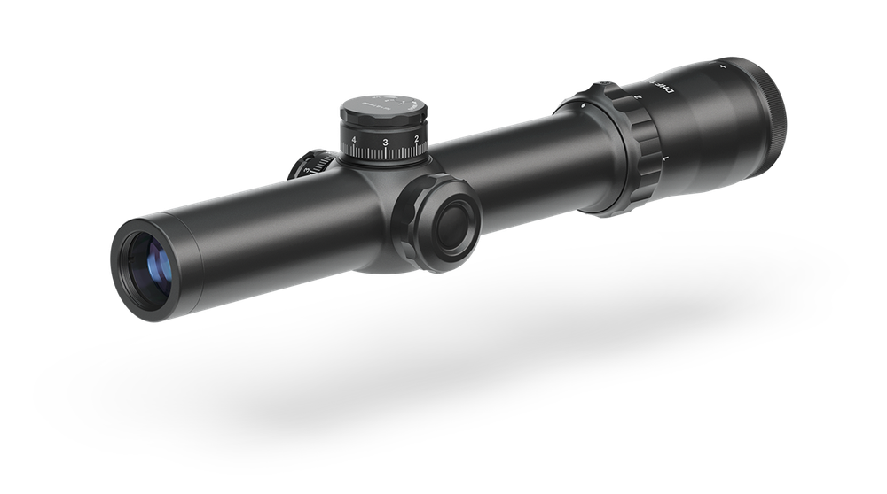 Оптический прицел Dedal DHF 1-7x24  (диаметр 34мм), с подсветкой