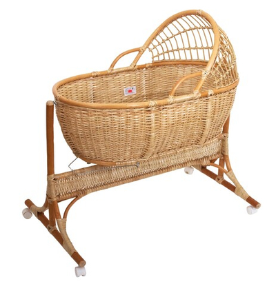 Колыбель плетеная из лозы "люкс" Арт.№ 7011