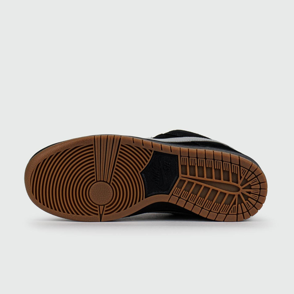 Кроссовки Nike Dunk Low SB Black / Gum Ftwr. New Wmns